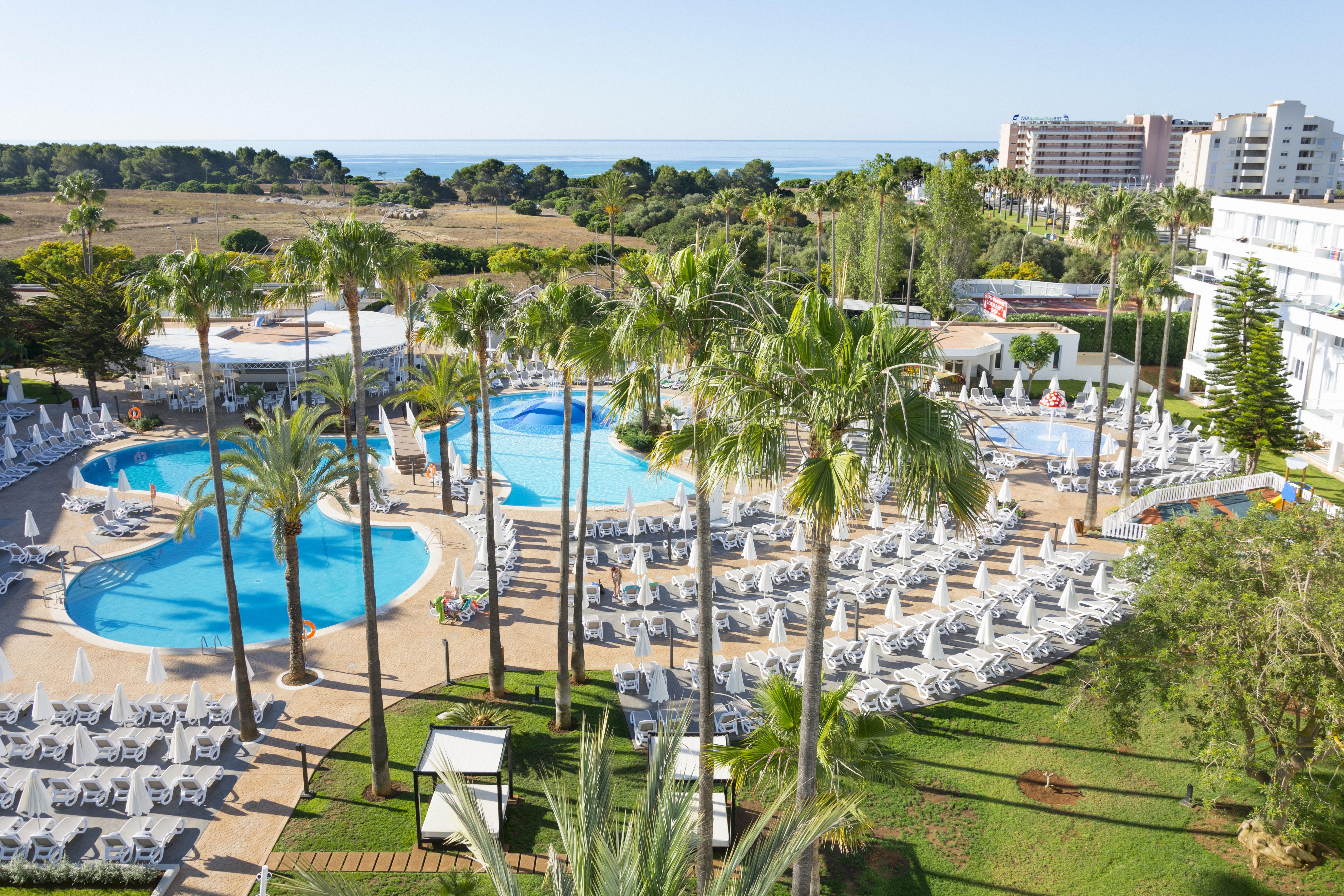 Protur Vista Badia Hotel Са Кома Екстериор снимка