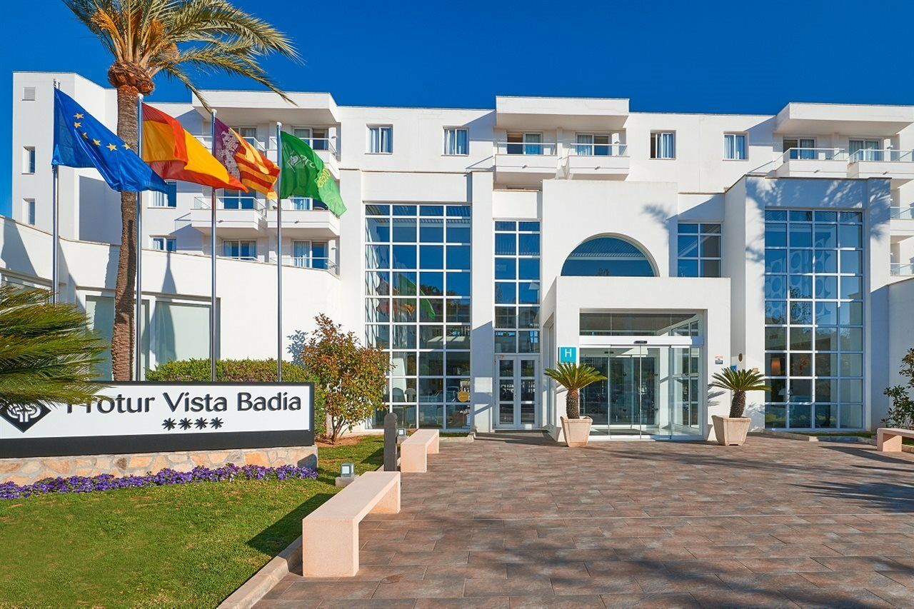 Protur Vista Badia Hotel Са Кома Екстериор снимка